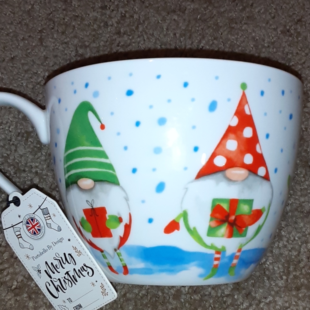 Portobello By Design- Latte Mug (Christmas)